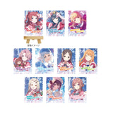 キャンバスボードミニ 学園アイドルマスター 02 '24冬Ver.(帆布畫)(全套10個入)※不設寄送《25年5月預定》 4582793589215