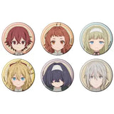 缶バッジ マジック・メイカー -異世界魔法の作り方- 01 公式イラスト(襟章)(全套6個入)※不設寄送《25年5月預定》 4582793590884