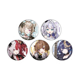 缶バッジ Million Production 01 ロックVer.(描き起こしイラスト)(襟章)(全套5個入)※不設寄送《25年8月預定》 日版 全數$198 / ※不設寄送 / 25年6月30日