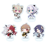 アクリルぷちスタンド Million Production 01 ロックVer.(ミニキャライラスト)(亞加力立牌)(全套5個入)※不設寄送《25年8月預定》 日版 全數$298 / ※不設寄送 / 25年6月30日