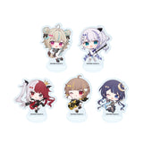 アクリルぷちスタンド Million Production 01 ロックVer.(ミニキャライラスト)(亞加力立牌)(全套5個入)※不設寄送《25年8月預定》 日版 全數$298 / ※不設寄送 / 25年6月30日