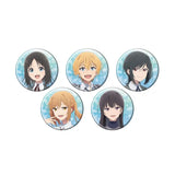 缶バッジ 花は咲く、修羅の如く 01 公式イラスト(襟章)(全套5個入)※不設寄送《25年6月預定》 4582793592536