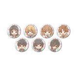 缶バッジ 花は咲く、修羅の如く 02 グラフアートイラスト(襟章)(全套7個入)※不設寄送《25年6月預定》 4582793592543