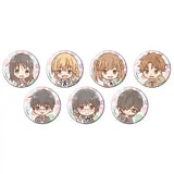 缶バッジ 花は咲く、修羅の如く 02 グラフアートイラスト(襟章)(全套7個入)※不設寄送《25年6月預定》 4582793592543