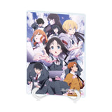 アクリルアートボード A5サイズ 花は咲く、修羅の如く 01 キービジュアル(公式イラスト)(亞加力立牌)※不設寄送《25年6月預定》 4582793592628