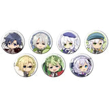 缶バッジ 英雄伝説 界の軌跡 -Farewell, O Zemuria- 02 ミニキャライラスト(襟章)(全套7個入)※不設寄送《25年7月預定》 4582793593137