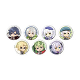 缶バッジ 英雄伝説 界の軌跡 -Farewell, O Zemuria- 02 ミニキャライラスト(襟章)(全套7個入)※不設寄送《25年7月預定》 4582793593137