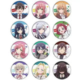 缶バッジ 君のことが大大大大大好きな100人の彼女 08 公式イラスト(襟章)(全套12個入)※不設寄送《25年7月預定》 4582793593793