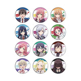 缶バッジ 君のことが大大大大大好きな100人の彼女 08 公式イラスト(襟章)(全套12個入)※不設寄送《25年7月預定》 4582793593793