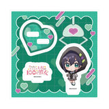 アクリルスタンドプレート 君のことが大大大大大好きな100人の彼女 08 原賀胡桃(ミニキャライラスト)(亞加力立牌)※不設寄送《25年7月預定》 4582793593854