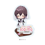 アクリルスタンドプレート 君のことが大大大大大好きな100人の彼女 09 銘戸芽衣(ミニキャライラスト)(亞加力立牌)※不設寄送《25年7月預定》 4582793593861