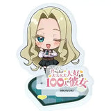 アクリルスタンドプレート 君のことが大大大大大好きな100人の彼女 11 美杉美々美(ミニキャライラスト)(亞加力立牌)※不設寄送《25年7月預定》 4582793593885