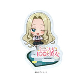 アクリルスタンドプレート 君のことが大大大大大好きな100人の彼女 11 美杉美々美(ミニキャライラスト)(亞加力立牌)※不設寄送《25年7月預定》 4582793593885