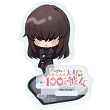 アクリルスタンドプレート 君のことが大大大大大好きな100人の彼女 12 華暮愛々(ミニキャライラスト)(亞加力立牌)※不設寄送《25年7月預定》 4582793593892
