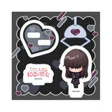 アクリルスタンドプレート 君のことが大大大大大好きな100人の彼女 12 華暮愛々(ミニキャライラスト)(亞加力立牌)※不設寄送《25年7月預定》 4582793593892