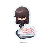 アクリルスタンドプレート 君のことが大大大大大好きな100人の彼女 12 華暮愛々(ミニキャライラスト)(亞加力立牌)※不設寄送《25年7月預定》 4582793593892