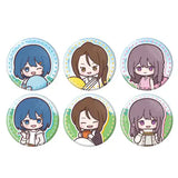 缶バッジ 空色ユーティリティ 04 POP Artイラスト(襟章)(全套6個入)※不設寄送《25年6月預定》 4582793595216