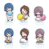 アクリルぷちスタンド 空色ユーティリティ 02 POP Artイラスト(亞加力立牌)(全套6個入)※不設寄送《25年6月預定》 4582793595223