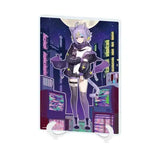 アクリルアートボード A5サイズ にゃんたじあ! 06 若魔影ネオン 2025誕生日Ver.(公式イラスト)(亞加力立牌)※不設寄送《25年8月預定》 4582793595735