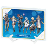 アクリルアートボード A5サイズ FARMAGIA 01 集合デザイン(公式イラスト)(亞加力立牌)※不設寄送《25年5月預定》 4582793596152