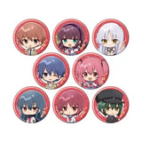 缶バッジ Angel Beats! 02 ミニキャライラスト(襟章)(全套8個入)※不設寄送《25年8月預定》 4582793596299