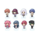 アクリルぷちスタンド Angel Beats! 01 ミニキャライラスト(亞加力立牌)(全套8個入)※不設寄送《25年8月預定》 4582793596305
