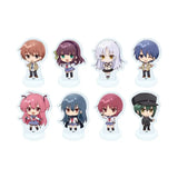 アクリルぷちスタンド Angel Beats! 01 ミニキャライラスト(亞加力立牌)(全套8個入)※不設寄送《25年8月預定》 4582793596305