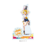 アクリルスタンドプレート ピアプロキャラクターズ 14 鏡音リン ペンキVer.(描き起こしイラスト)(亞加力立牌)※不設寄送《25年7月預定》 4582793597272