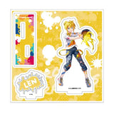 アクリルスタンドプレート ピアプロキャラクターズ 15 鏡音レン ペンキVer.(描き起こしイラスト)(亞加力立牌)※不設寄送《25年7月預定》 4582793597289