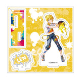 アクリルスタンドプレート ピアプロキャラクターズ 15 鏡音レン ペンキVer.(描き起こしイラスト)(亞加力立牌)※不設寄送《25年7月預定》 4582793597289