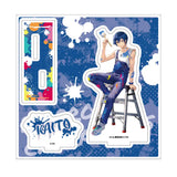 アクリルスタンドプレート ピアプロキャラクターズ 18 KAITO ペンキVer.(描き起こしイラスト)(亞加力立牌)※不設寄送《25年7月預定》 4582793597319