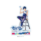 アクリルスタンドプレート ピアプロキャラクターズ 18 KAITO ペンキVer.(描き起こしイラスト)(亞加力立牌)※不設寄送《25年7月預定》 4582793597319