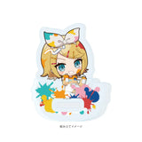 ゆらゆらアクリルスタンド ピアプロキャラクターズ 02 鏡音リン ペンキVer.(ミニキャライラスト)(亞加力立牌)※不設寄送《25年7月預定》 4582793597418