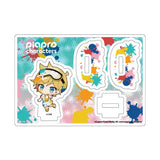 ゆらゆらアクリルスタンド ピアプロキャラクターズ 03 鏡音レン ペンキVer.(ミニキャライラスト)(亞加力立牌)※不設寄送《25年7月預定》 4582793597425