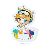 ゆらゆらアクリルスタンド ピアプロキャラクターズ 03 鏡音レン ペンキVer.(ミニキャライラスト)(亞加力立牌)※不設寄送《25年7月預定》 4582793597425