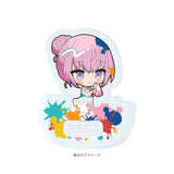 ゆらゆらアクリルスタンド ピアプロキャラクターズ 04 巡音ルカ ペンキVer.(ミニキャライラスト)(亞加力立牌)※不設寄送《25年7月預定》 4582793597432