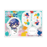 ゆらゆらアクリルスタンド ピアプロキャラクターズ 06 KAITO ペンキVer.(ミニキャライラスト)(亞加力立牌)※不設寄送《25年7月預定》 4582793597456