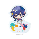 ゆらゆらアクリルスタンド ピアプロキャラクターズ 06 KAITO ペンキVer.(ミニキャライラスト)(亞加力立牌)※不設寄送《25年7月預定》 4582793597456