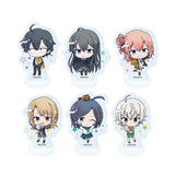 アクリルぷちスタンド やはり俺の青春ラブコメはまちがっている。完 04 ぬいぐるみVer.(ミニキャライラスト)(亞加力立牌)(全套6個入)※不設寄送《25年8月預定》 4582793597623