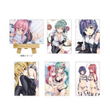 キャンバスボードミニ ニートくノ一となぜか同棲はじめました 01 公式イラスト(帆布畫)(全套6個入)※不設寄送《25年5月預定》 4582793597654