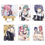 キャンバスボードミニ ニートくノ一となぜか同棲はじめました 01 公式イラスト(帆布畫)(全套6個入)※不設寄送《25年5月預定》 4582793597654