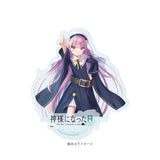 アクリルスタンドプレート 神様になった日 01 A(公式イラスト)(亞加力立牌)※不設寄送《25年8月預定》 4582793597722
