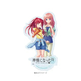アクリルスタンドプレート 神様になった日 03 C(公式イラスト)(亞加力立牌)※不設寄送《25年8月預定》 4582793597746