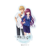 アクリルスタンドプレート 神様になった日 04 D(公式イラスト)(亞加力立牌)※不設寄送《25年8月預定》 4582793597753