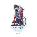 アクリルスタンドプレート 神様になった日 06 F(公式イラスト)(亞加力立牌)※不設寄送《25年8月預定》 4582793597777