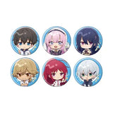 缶バッジ 神様になった日 02 ミニキャライラスト(襟章)(全套6個入)※不設寄送《25年8月預定》 4582793597784