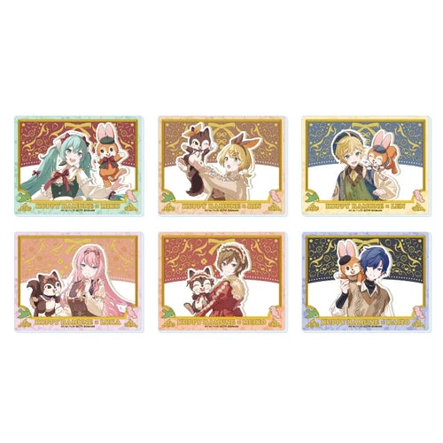 アクリルカード 初音ミク×クッピーラムネ 01 等身イラスト(亞加力收藏卡)(全套6個入)※不設寄送《25年9月預定》 日版 全數$268 / ※不設寄送 / 25年7月14日