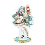 アクリルスタンド 初音ミク×クッピーラムネ 01 初音ミク×クッピー(等身イラスト)(亞加力立牌)※不設寄送《25年9月預定》 日版 全數$128 / ※不設寄送 / 25年7月14日