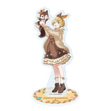 アクリルスタンド 初音ミク×クッピーラムネ 02 鏡音リン×ラム(等身イラスト)(亞加力立牌)※不設寄送《25年9月預定》 日版 全數$128 / ※不設寄送 / 25年7月14日