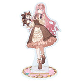 アクリルスタンド 初音ミク×クッピーラムネ 04 巡音ルカ×ラム(等身イラスト)(亞加力立牌)※不設寄送《25年9月預定》 日版 全數$128 / ※不設寄送 / 25年7月14日